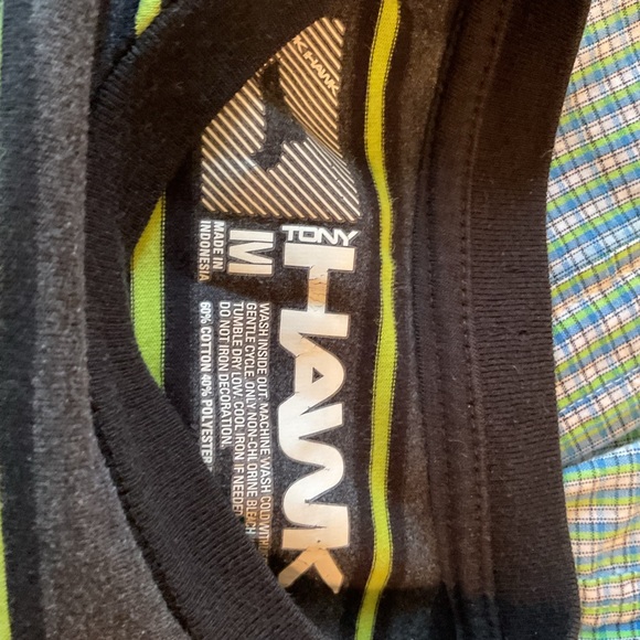 Boys Tony Hawk shirt size 10/12 - Picture 2 of 2
